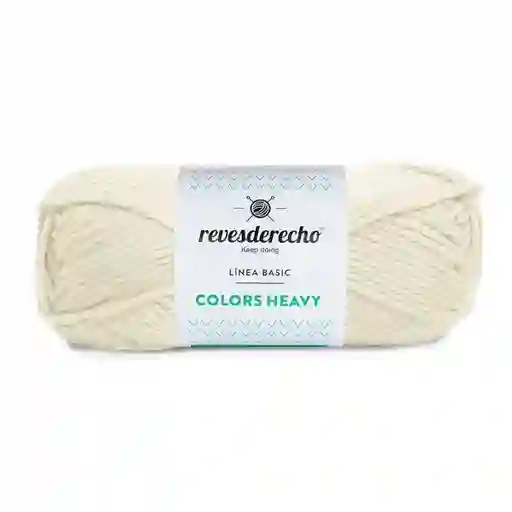 Colors Heavy - Blanco Invierno 0802 100 Gr
