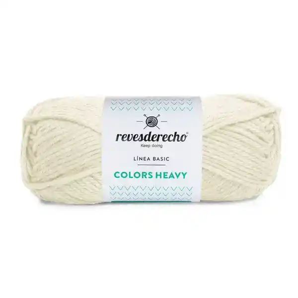 Colors Heavy - Blanco Invierno 0802 100 Gr