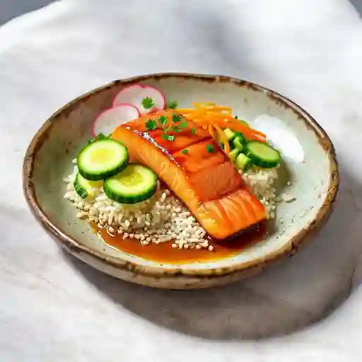 Gohan De Salmon