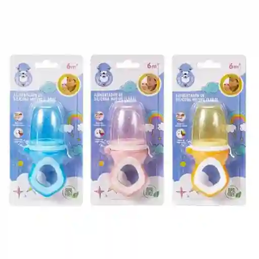 Best House Alimentador de Frutas Silicona AC0011