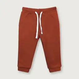 Pantalón Buzo de Niño de Buzo Naranjo Talla 9M Opaline