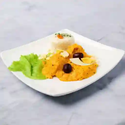 Colación ají de gallina