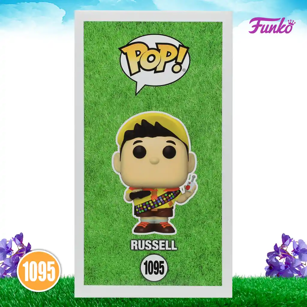 Funko Pop! Figura de Colección Russell Dug Days 1095