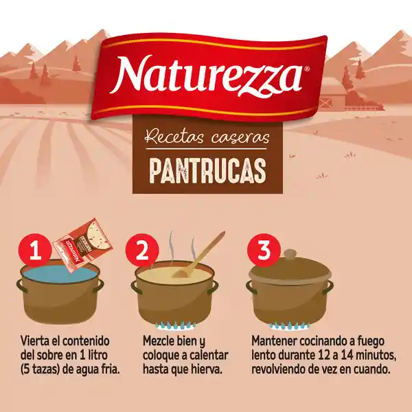 Naturezza Sopa Pantrucas