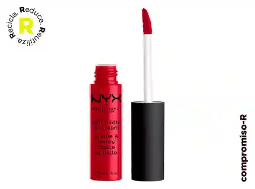 Nyx Professional Makeup Crema Labial Soft Mat Lip Monte Carlo