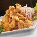 Chicharrón de Salmón