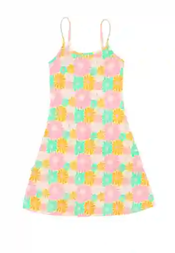 Vestido Solera Junior Day to Day Niña Amarillo Talla 12 788