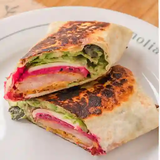 Wrap De Pollo