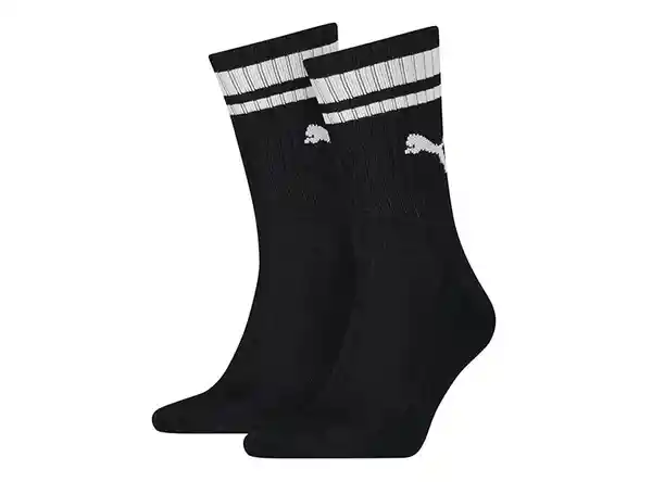 Puma Calcetines Sock Crew Heritage 01 Negro 43/46 907944