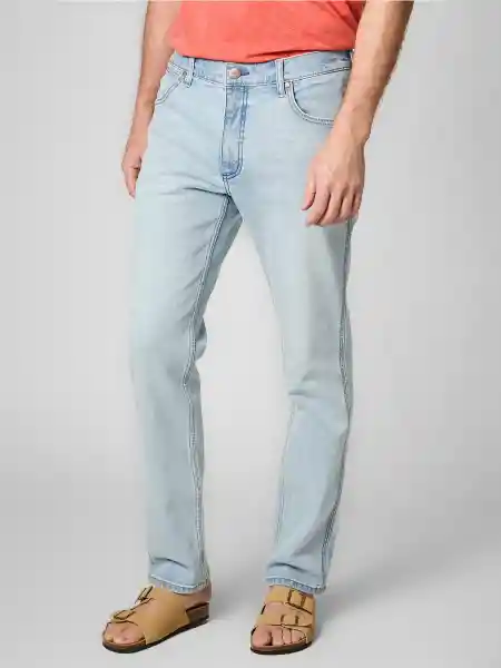Wrangler Jean Grb Azul Claro 40 V25145725