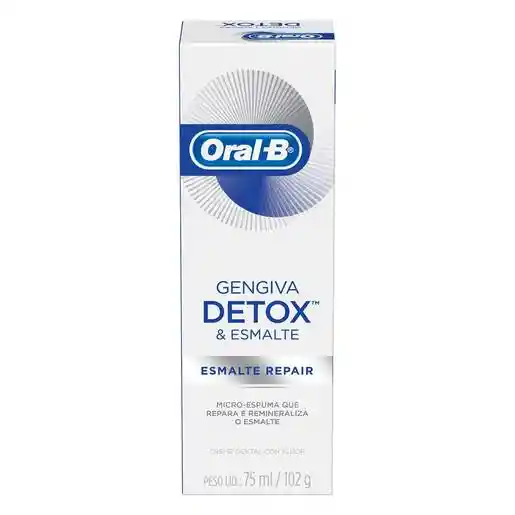 Oral-B Pasta de Dientes Encías Detox & Esmalte