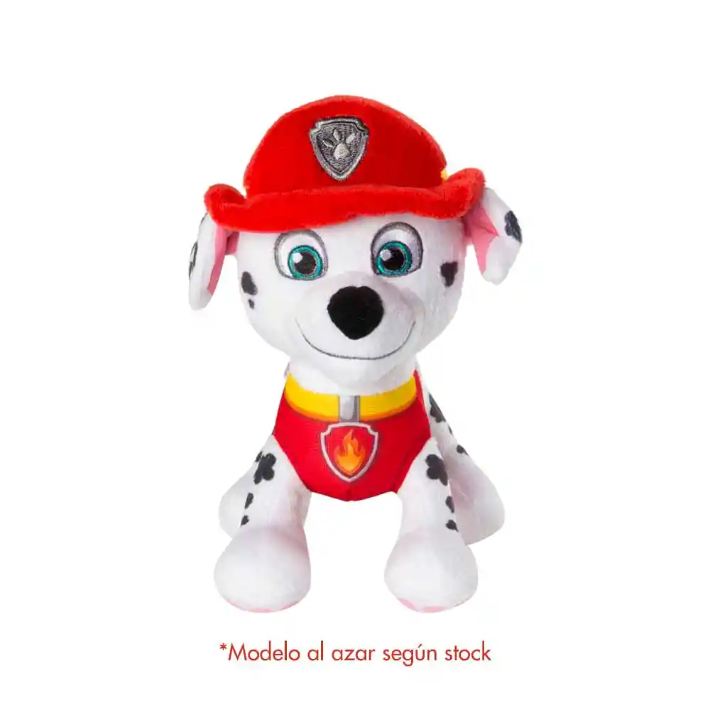 Paw Patrol Peluche Rescue Knights Rubble