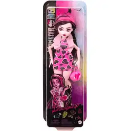 Monster High Muñeca Básica Draculaura HKY74