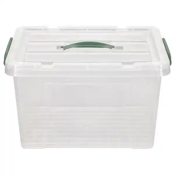 Caja Plástica Con Tapa 20 L Casaideas