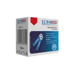 Scanmed Tira Reactiva de Glicemia Vgso1