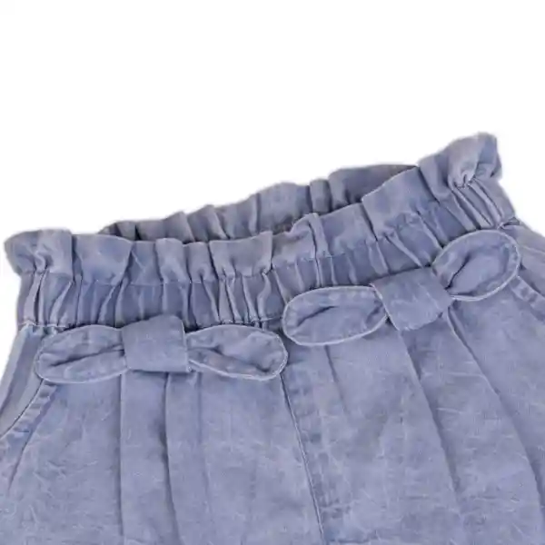 Short Bebe Niña Celeste Pillin 18 M