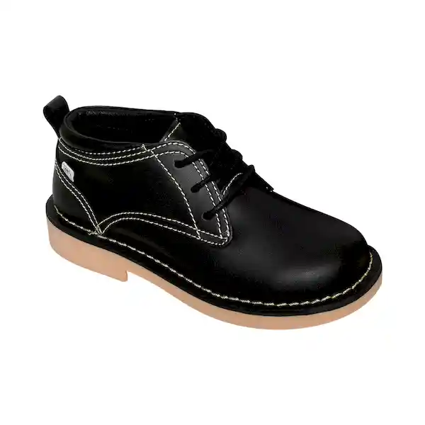 Colloky Botines Escolares Senior Niña Negro Talla 39