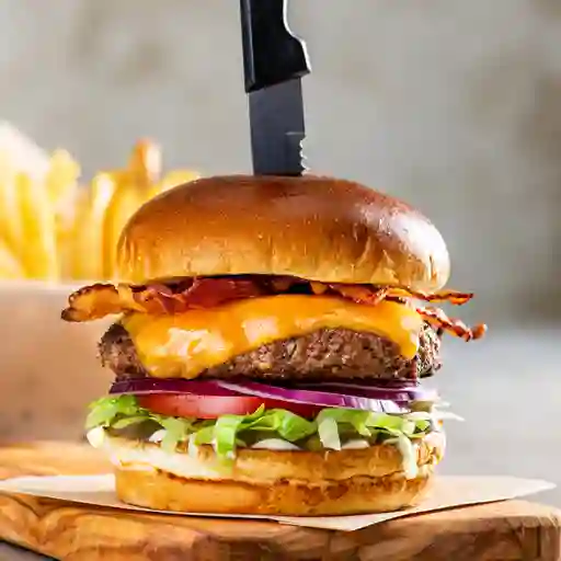 Big Classic Bacon Burger 