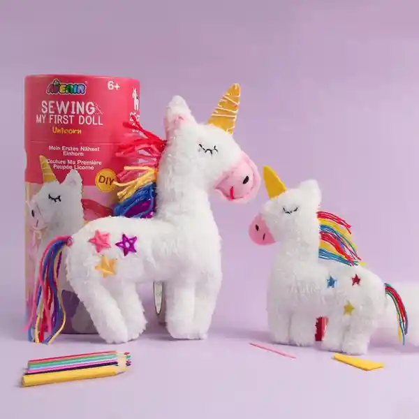 Avenir Juego de Coser Diy Sewing Unicorn - 7331620