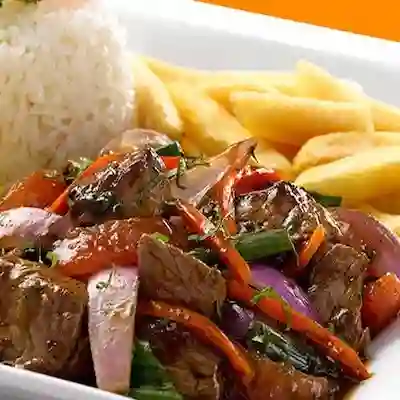 Lomo Saltado