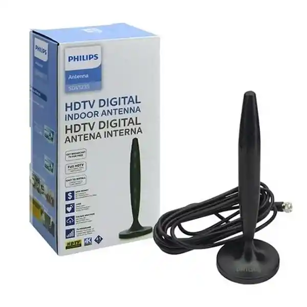 Philips Antena Digital Interior Hdtv Sdv1235