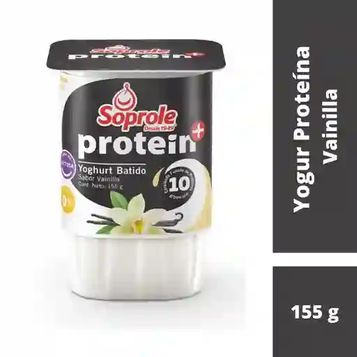 2 x Yogurt Protein Vainilla Soprole 155 g