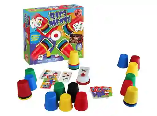 Playfun Games Juego de Mesa Rápidamente Básico