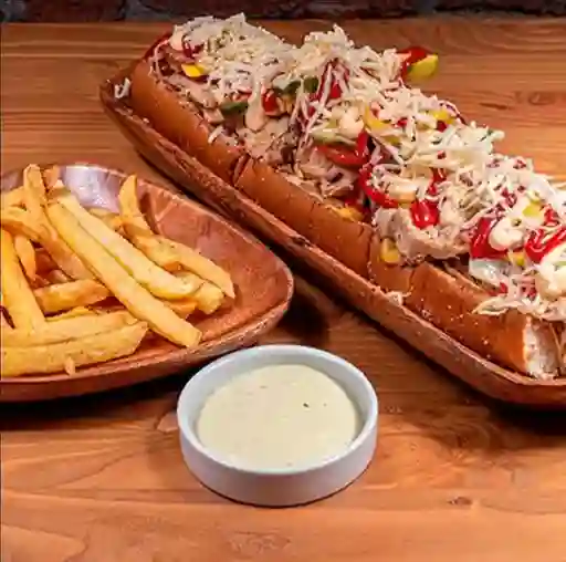 Perro Caliente Pollo