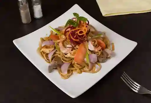 Fetuccine Saltado 3 Sabores