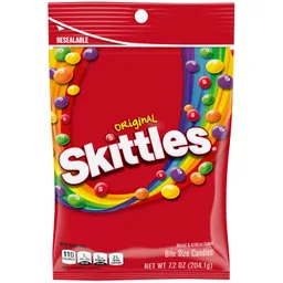 Skittles Caramelos Original Sabor Frutal