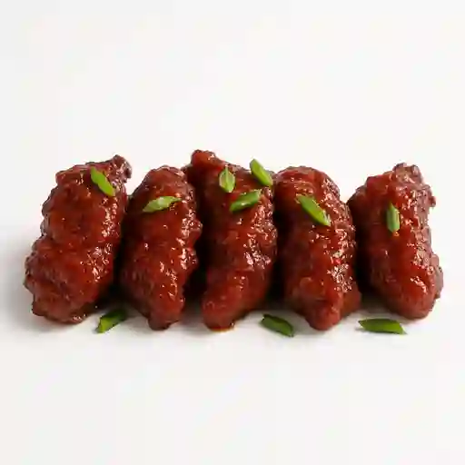 Carne mongoliano mandarin 5 uni