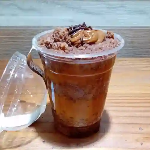 Torta en Vaso Chocolate Manjar 12 Oz