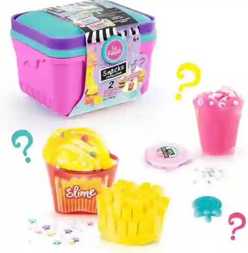 Estyle 4 Ever Juego Slimelicious Mini Market Basket - SSC 240