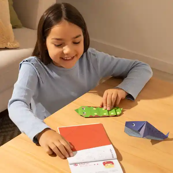 Set Crea Tus Propios Origami Casaideas