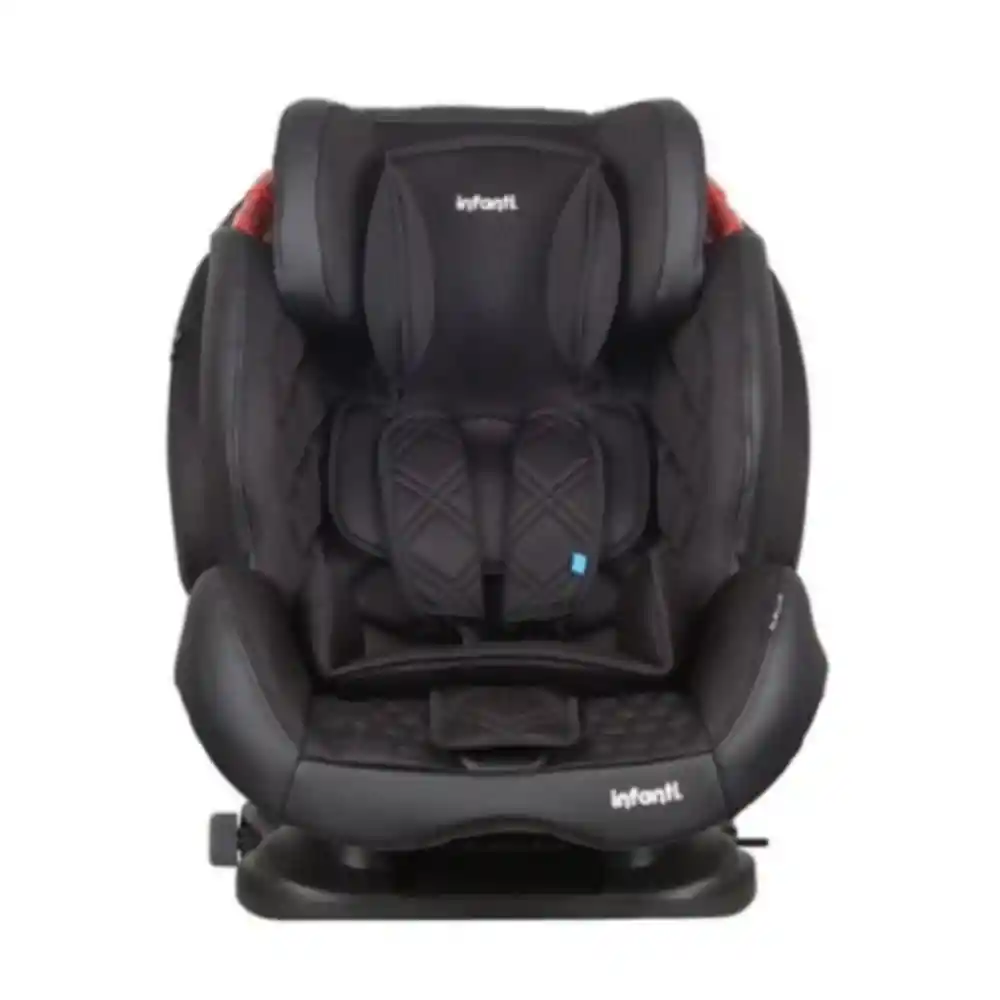 Infanti Silla Auto Butaca Elite Isofix Black Stone