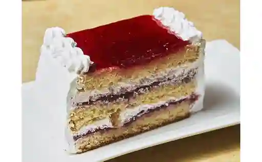 Pastel Frambuesa Crema Sin Azucar