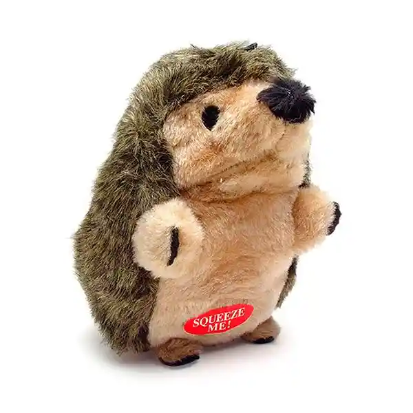 Heggies Peluche Erizo Grande Con Sonido
