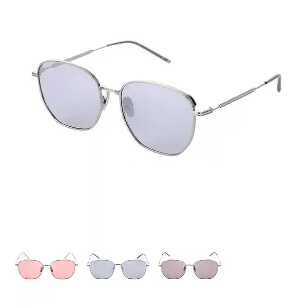 Lentes de Sol Para Mujer Marco Metálico Multicolor Miniso