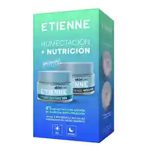 Etienne Set Crema Humectante + Nutritiva Día y Noche