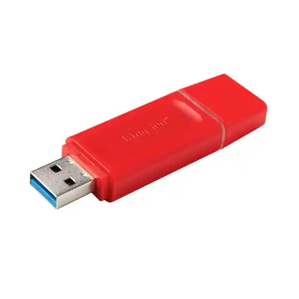 Pendrive Data Traveler Exo Día 64gb Rojo