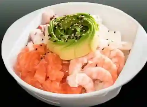 Gohan Duo Marino Salmón y Camarón