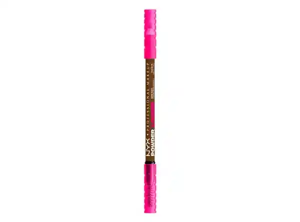 Lápiz De Cejas Nyx Powder Louder Brow Pencil