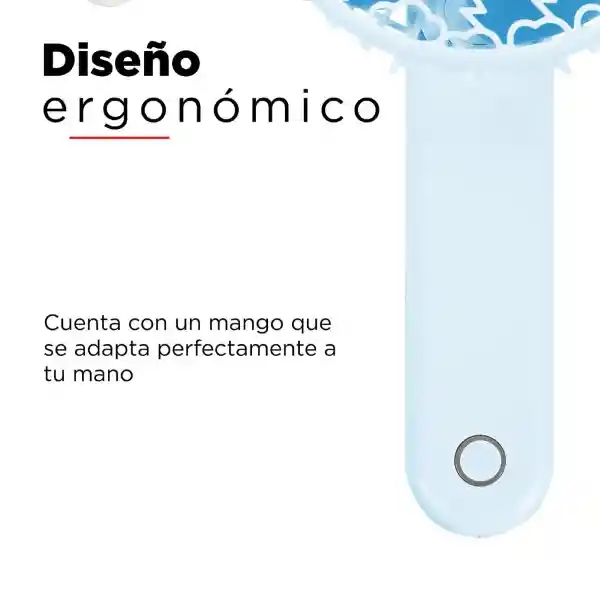 Miniso Ventilador Giratorio Azul Mod. Ms-L2864