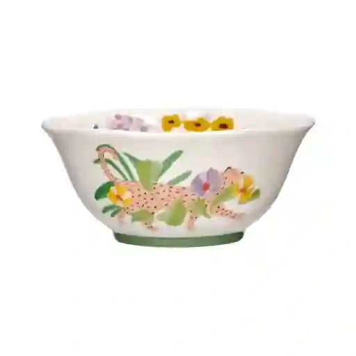 Bowl de Porcelana Con Diseño 15.3 x 6.7 cm Casaideas