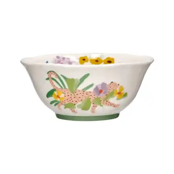 Bowl de Porcelana Con Diseño 15.3 x 6.7 cm Casaideas
