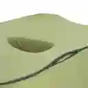 Cojín Ergonómico de Silla Verde 40 x 10 x 40 cm