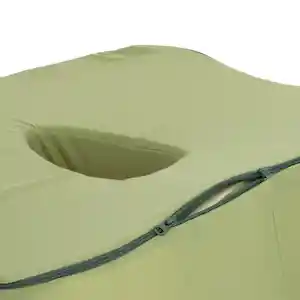 Cojín Ergonómico de Silla Verde 40 x 10 x 40 cm