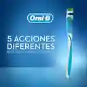 Oral-B Cepillo de Dientes Advanced 5 Acciones de Limpieza Suaves