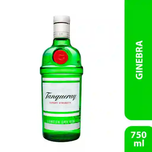 Tanqueray London Dry Gin Ginebra Transparente