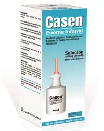 Casen Enema Solución Infantil
